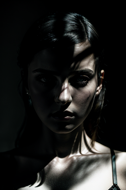 how to make dark aesthetic pictures