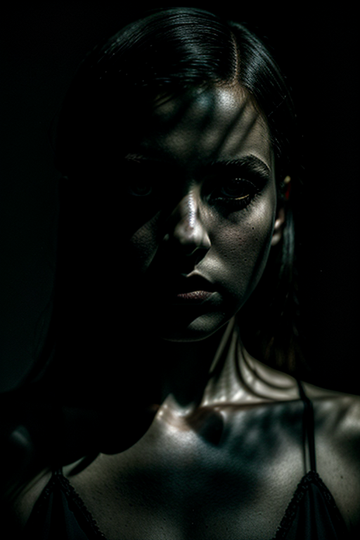 how to create dark aesthetic photos