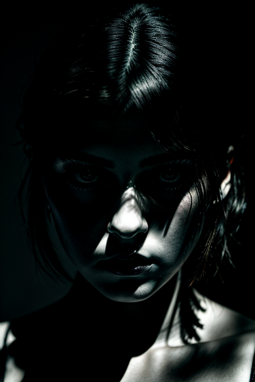 how to create dark aesthetic photos
