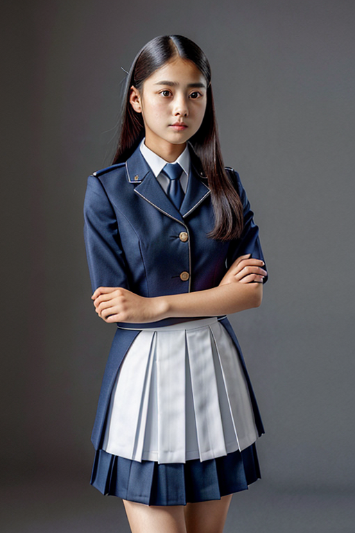 uniform models for ladies