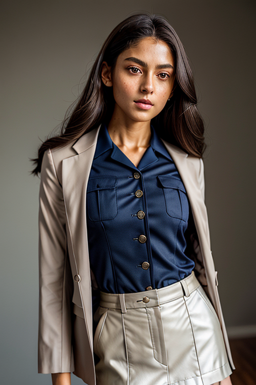uniform models for women